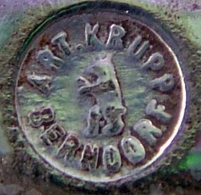 BMF small and flat ware marks: c.1891 - 1927