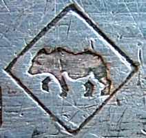 BMF small and flat ware marks: c.1934 - 1938