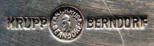 BMF small and flat ware marks: 1938 - c.1945