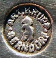 BMF small and flat ware marks: 1938 - c.1945
