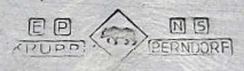 BMF small and flat ware marks: 1938 - c.1945