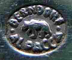 BMF hollow ware produced from pure Alpacca mark: 1938 - c.1945