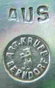 BMF Arthur Krupp Special and export mark: 1927 - 1938