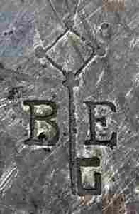 BMF branch in Esslingen, Germany, silver-plated hollow ware mark: c.1919 - 1927