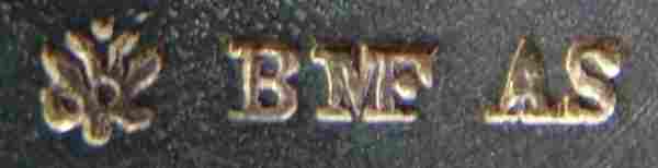BMF mark: c.1870 - c.1875