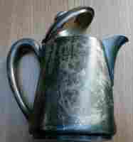 high-quality silver-plated (Alpacca-Silber I) BMF coffee-pot, issued in 1927