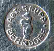 standard BMF marks for high-quality silver-plated (Alpacca-Silber I) items used between 1927 and 1938