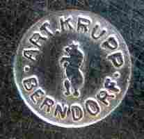 standard BMF marks for high-quality silver-plated (Alpacca-Silber I) items used between 1927 and 1938
