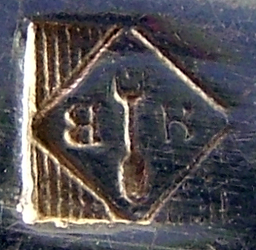 B.Bohrmann company mark c.1865 - c.1871