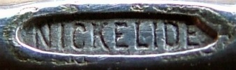 B.Bohrmann company mark c.1865 - c.1871