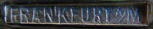 B.Bohrmann & A.Stern joint company, mark c.1871 - c.1876