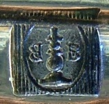 B.Bohrmann & A.Stern joint company, mark c.1871 - c.1876