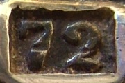 B.Bohrmann & A.Stern joint company, mark c.1871 - c.1876