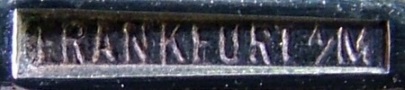 B.Bohrmann & A.Stern joint company, mark c.1871 - c.1876
