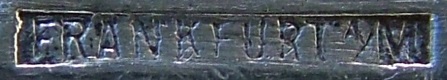 B.Bohrmann & A.Stern joint company, mark c.1871 - c.1876
