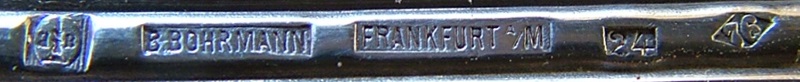 B.Bohrmann & A.Stern joint company, mark c.1876