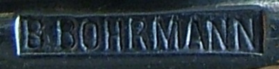 B.Bohrmann & A.Stern joint company, mark c.1876