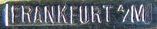 B.Bohrmann & A.Stern joint company, mark c.1876