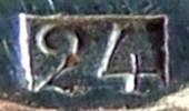 B.Bohrmann & A.Stern joint company, mark c.1876