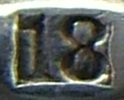 B.Bohrmann & A.Stern joint company, mark c.1876