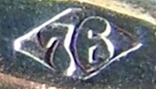 B.Bohrmann & A.Stern joint company, mark c.1876