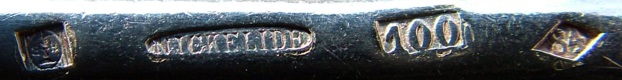 Grnebaum &  Cahn company silver-plated CUTLERY, mark c.1881 - 1887