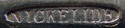 Grnebaum &  Cahn company silver-plated CUTLERY, mark c.1881 - 1887