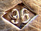 Bohrmann company silver-plated HOLLOW WARE, mark 1895 - 1899