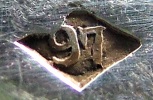 Bohrmann company silver-plated HOLLOW WARE, mark 1895 - 1899
