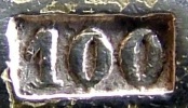 Bohrmann company silver-plated CUTLERY, mark c.1887 - 1895