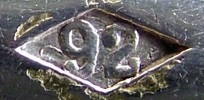 Bohrmann company silver-plated CUTLERY, mark c.1887 - 1895