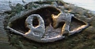 Bohrmann company silver-plated CUTLERY, mark c. 1895 - 1899