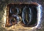 Bohrmann company silver-plated CUTLERY, mark 1910