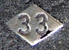 Bohrmann company silver-plated HOLLOW WARE, mark 1930 - 1940