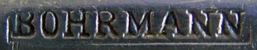 Bohrmann company silver-plated CUTLERY, mark 1930 - 1940