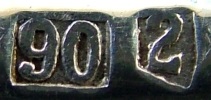 Bohrmann company silver-plated CUTLERY, mark 1930 - 1940