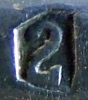 Bohrmann company silver-plated CUTLERY, mark 1930 - 1940