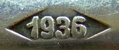 Bohrmann company silver-plated CUTLERY, mark 1930 - 1940