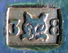 cat mark: Karlsruhe or Vienna December 1913