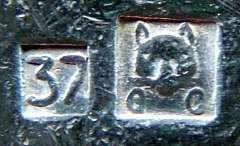 cat mark: Musso c. 1931