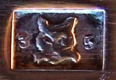cat mark: Karlsruhe or Vienna December 1920