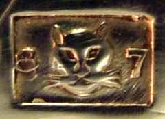 cat mark: Peseux July 1924