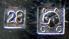 cat mark: Musso c. 1931