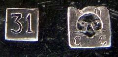 cat mark: Musso c. 1931