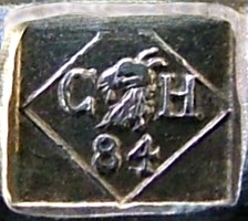 The famous Halphen goat's mark used between 1877 and 1885