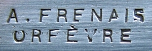 inscription on ARMAND FRENAIS knive