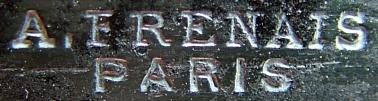inscription on ARMAND FRENAIS knive