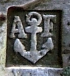 Small mark for silver-plated items produced by Armand Frenais company