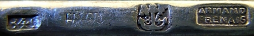mark of the early period (before c.1890)