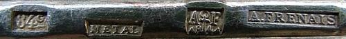 mark of the early period (before c.1890)